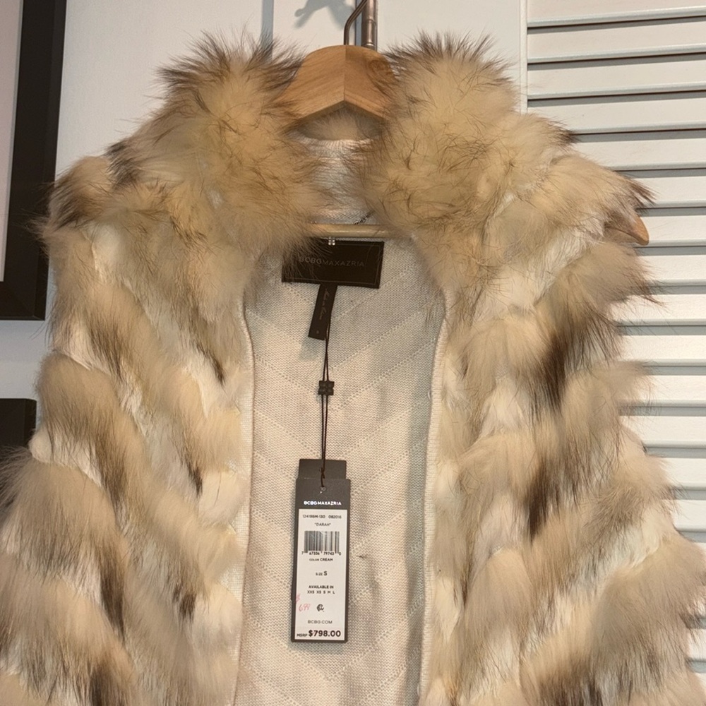 BCBG Vest